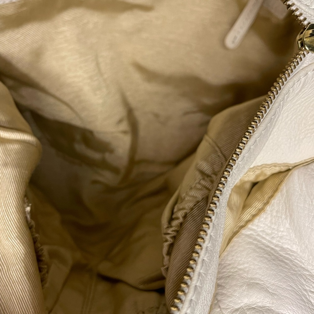 Euc Elliot Lucca Hobo Cream Crossbody/Shoulder Ba… - image 8